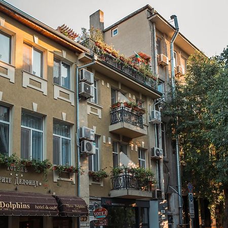 Three Dolphins Hotel With Rooftop Terracе Варна Экстерьер фото